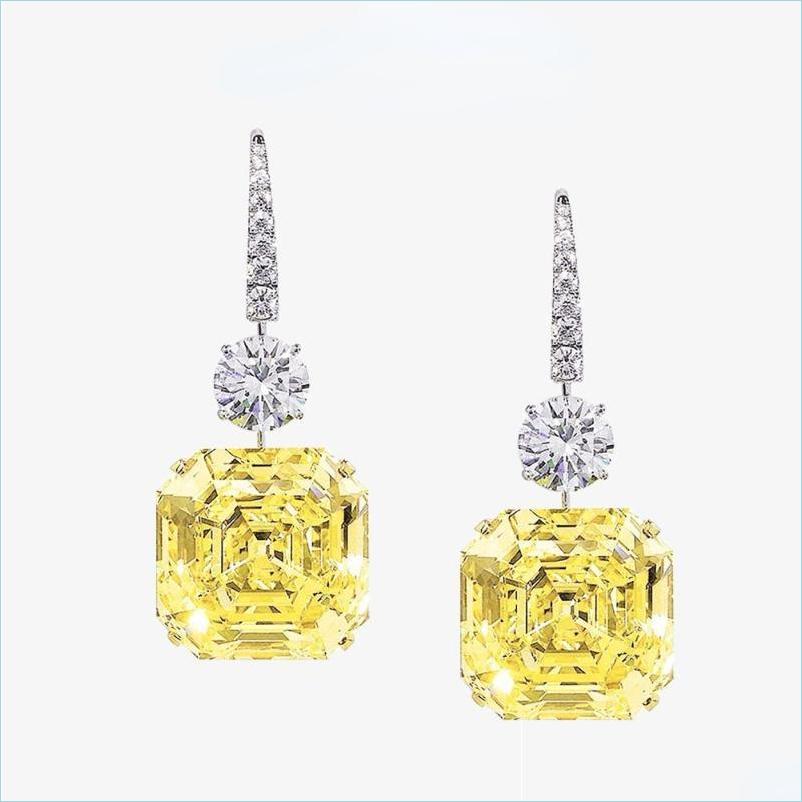 Stud Stud Solid 925 Sterling Sier Asscher Cut 14X14Mm Created Citrine Moissanite Diamond Drop Dangle Women Earrings Fine Jewelry Del Dhe1V
Stud Stud Solid 925 Sterling Sier Asscher Cut 14X14Mm Created Citrine Moissanite Diamond Drop Dangle Women Earrings Fine Jewelry Del Dhe1V