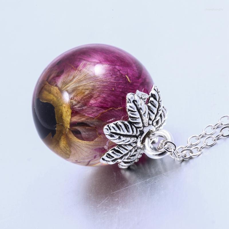 Choker Fashion Necklaces & Pendants Real Flower Rose Collares Vintage Resin Round Costume Jewellery Necklace Collier Femme
Choker Fashion Necklaces & Pendants Real Flower Rose Collares Vintage Resin Round Costume Jewellery Necklace Collier Femme