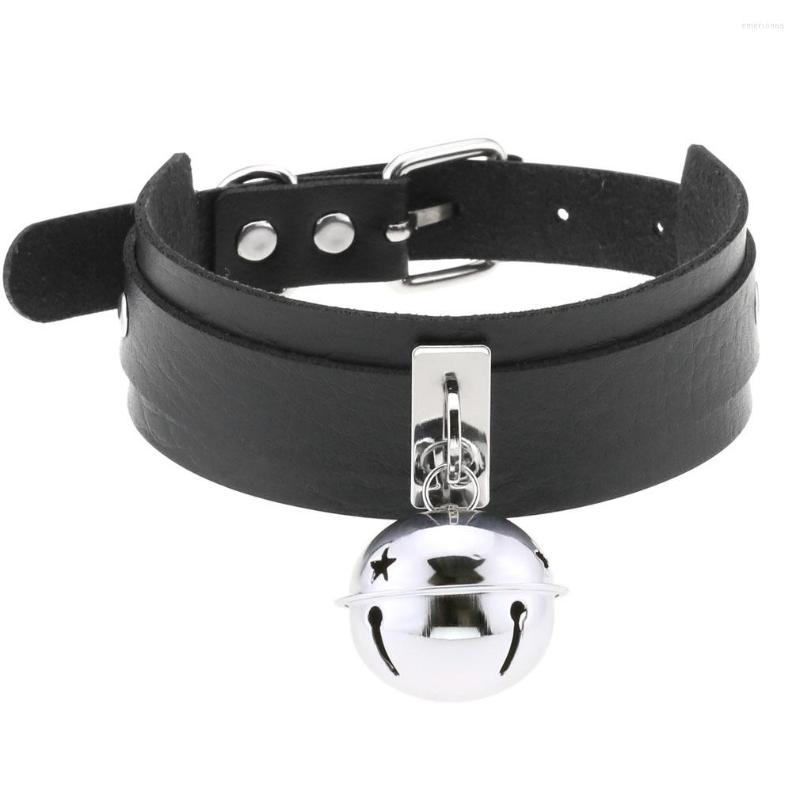 Choker 2022 Sexy Women PU Leather Bell Pendant Necklace Harajuku Punk Collar Jewelry EMO Accessories
Choker 2022 Sexy Women PU Leather Bell Pendant Necklace Harajuku Punk Collar Jewelry EMO Accessories