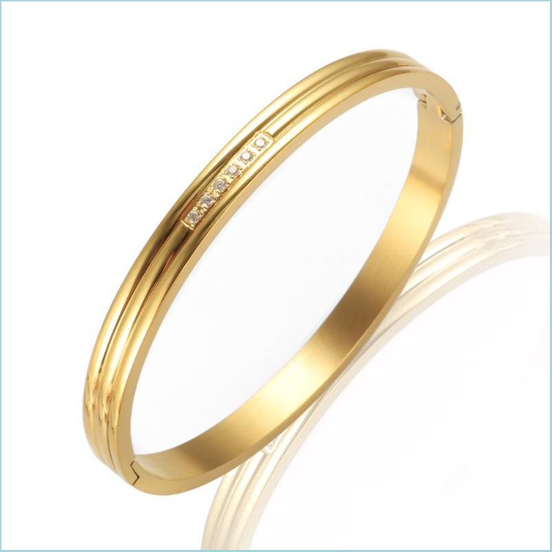 Bangle Bangle Trendy Minimalist 4Mm/6Mm/8Mm Width Cz Crystal Bangles Gold Color Bracelets For Women Jewelry Wholesalebanglebangle Dr Dhejn
Bangle Bangle Trendy Minimalist 4Mm/6Mm/8Mm Width Cz Crystal Bangles Gold Color Bracelets For Women Jewelry Wholesalebanglebangle Dr Dhejn
