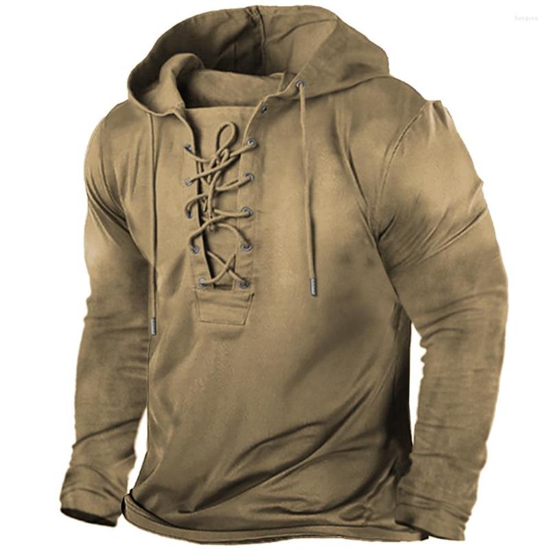 Men's Hoodies Wepbel Hooded Sweatshirts Long-Sleeved T-shirt Plus Size Men's Outdoor Retro Lace-up Autumn Solid Color Casual Tops, Army green
Men's Hoodies Wepbel Hooded Sweatshirts Long-Sleeved T-shirt Plus Size Men's Outdoor Retro Lace-up Autumn Solid Color Casual Tops, Army green