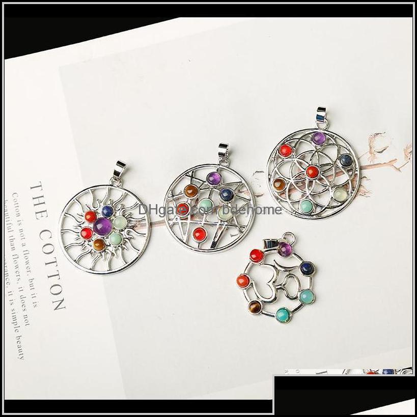 Rock Crystal Quartz Rock Crystal 1Pc Fashion Seven Chakras Jewelry Pendant Necklace Mineral Healing Crystals Rose Quartz Meditation Otfhf
Rock Crystal Quartz Rock Crystal 1Pc Fashion Seven Chakras Jewelry Pendant Necklace Mineral Healing Crystals Rose Quartz Meditation Otfhf