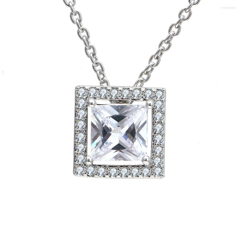 Chains Bettyue Arrival Square Appearance With Cubic Zircon For Women&Girls Fashion Neckalce In Wedding Party Delicate Decoration
Chains Bettyue Arrival Square Appearance With Cubic Zircon For Women&Girls Fashion Neckalce In Wedding Party Delicate Decoration