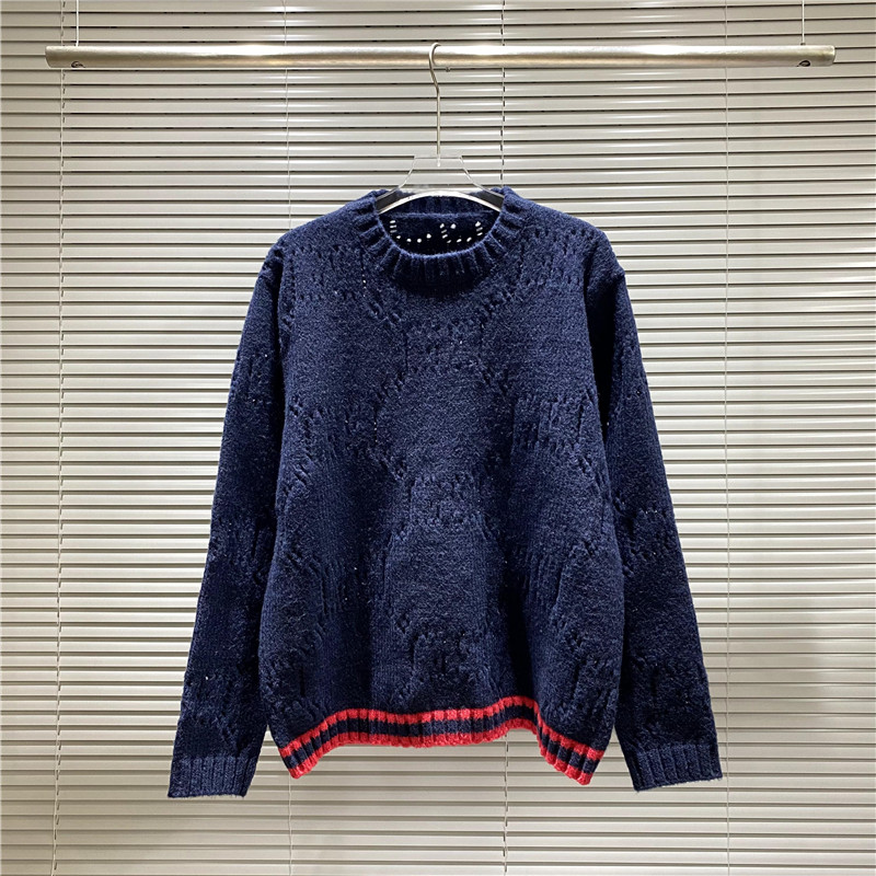 2022G Women men Sweater Knit Designer Autumn Winter Cardigans Knitted Loose Coat Double Letter Printed Sweaters Ladies Outer Wear Thick Streetwear, Blue
2022G Women men Sweater Knit Designer Autumn Winter Cardigans Knitted Loose Coat Double Letter Printed Sweaters Ladies Outer Wear Thick Streetwear, Blue