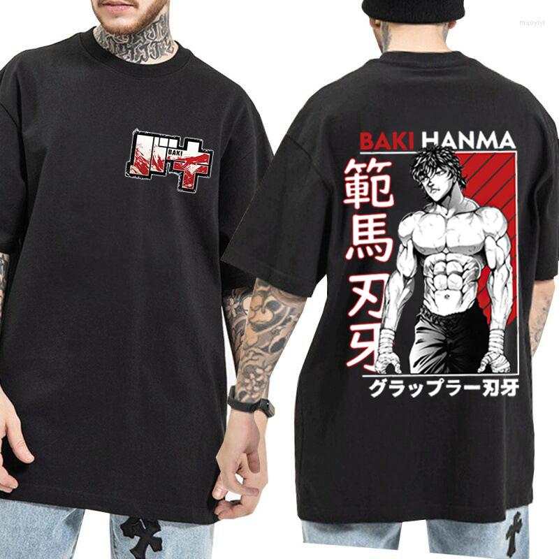 Men' T Shirts Anime Baki Harajuku Hanma Manga Tshirt Cool Cartoon Vintage Graphics Men Oversized Summer Black Solid Short Sleeve Shirt, Bk-baki19-baki47
Men' T Shirts Anime Baki Harajuku Hanma Manga Tshirt Cool Cartoon Vintage Graphics Men Oversized Summer Black Solid Short Sleeve Shirt, Bk-baki19-baki47