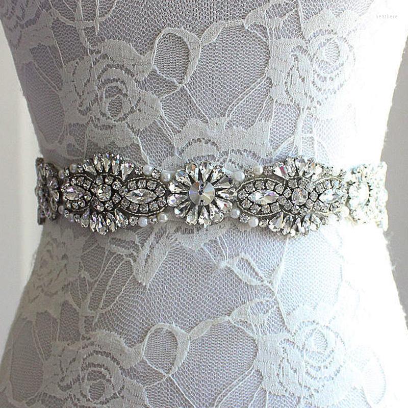 Belts Fashion Luxury Long Big Crystal Rhine Wedding Waistband Handmade Pearl Beaded Flower Bridal Sash Belt Evening Dress, White
Belts Fashion Luxury Long Big Crystal Rhine Wedding Waistband Handmade Pearl Beaded Flower Bridal Sash Belt Evening Dress, White