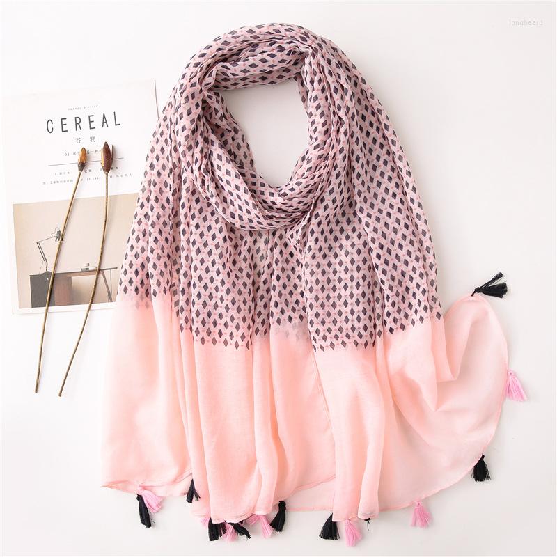 Scarves 2022 Fashion Summer Small Diamond Printing Viscose Scarf With Tassel Wraps And Shawls Beach Wholesales
Scarves 2022 Fashion Summer Small Diamond Printing Viscose Scarf With Tassel Wraps And Shawls Beach Wholesales