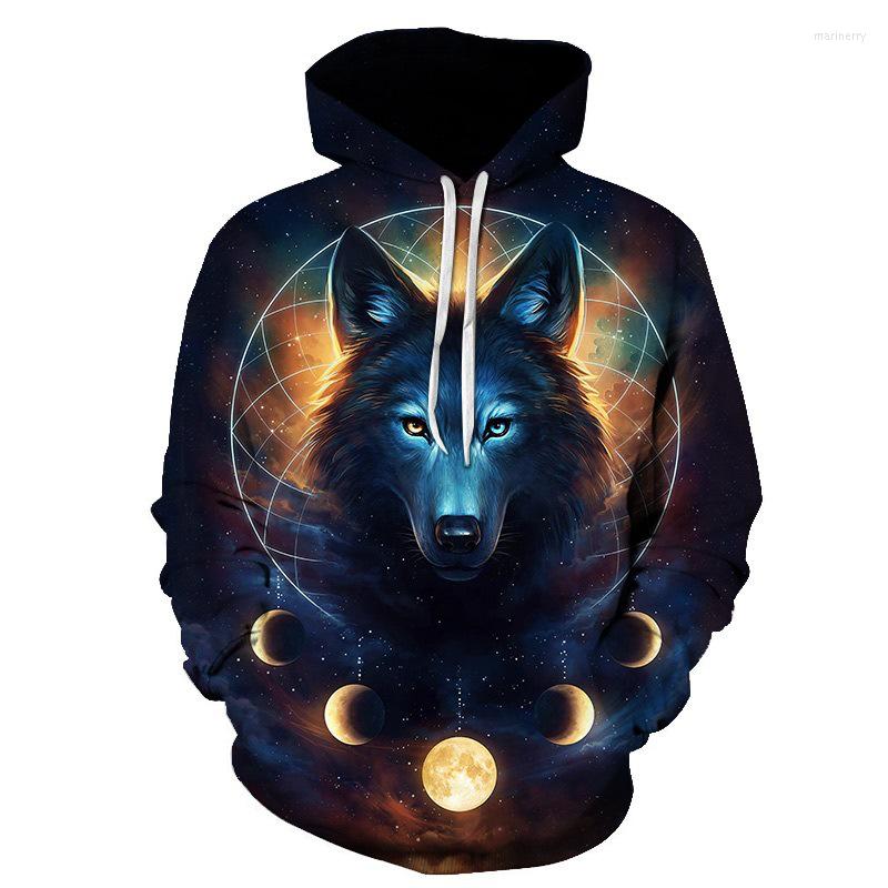 Men's Hoodies Cool Wolf Hoodie Men Women Fashion Spring Autumn Pullovers Sweatshirts 3D Tops -5XL
Men's Hoodies Cool Wolf Hoodie Men Women Fashion Spring Autumn Pullovers Sweatshirts 3D Tops -5XL
