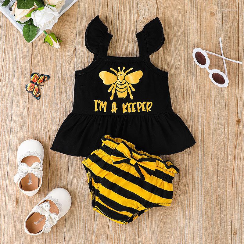 Clothing Sets Baby Girls Summer Clothes Set Toddler Born Sleeveless Tops Striped Shorts, Black
Clothing Sets Baby Girls Summer Clothes Set Toddler Born Sleeveless Tops Striped Shorts, Black