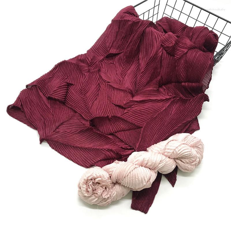 Scarves 2022 Beautiful Long Leaf Shape Crinkle Ripple Shawl Women Muslim Crumple Scarf Wrap Hijab Muffler 21 Color
Scarves 2022 Beautiful Long Leaf Shape Crinkle Ripple Shawl Women Muslim Crumple Scarf Wrap Hijab Muffler 21 Color