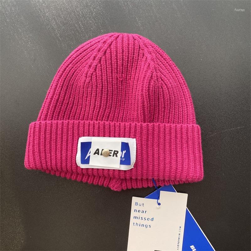 Berets Ader Beanie Error Beanies Men Women Candy Colors Hats Quality Cotton Wool Knitted Caps Classic Letter Logo Skullies, White
Berets Ader Beanie Error Beanies Men Women Candy Colors Hats Quality Cotton Wool Knitted Caps Classic Letter Logo Skullies, White