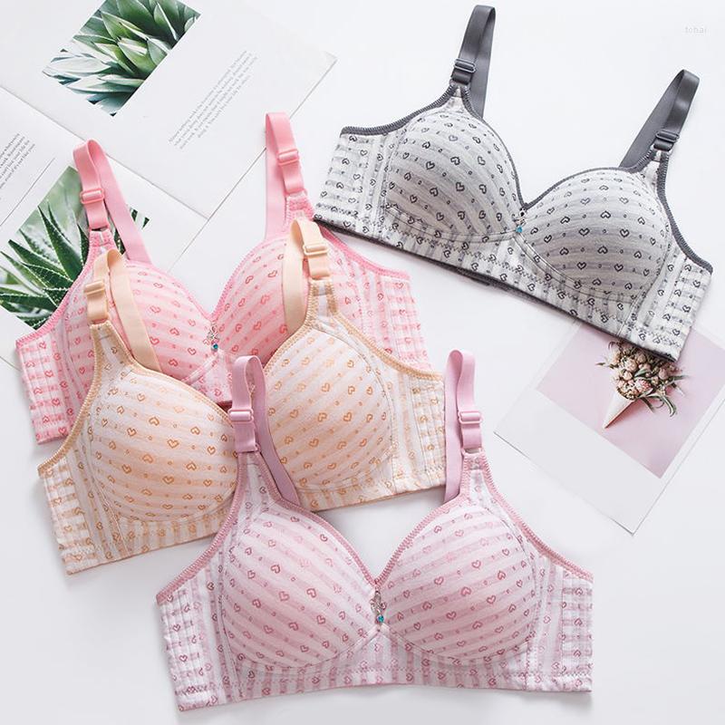 Bras Women's Bra Without Wire Plus Size Push Up Soft Comfort Women Underwear Adjustable Brassiere Lingerie
Bras Women's Bra Without Wire Plus Size Push Up Soft Comfort Women Underwear Adjustable Brassiere Lingerie