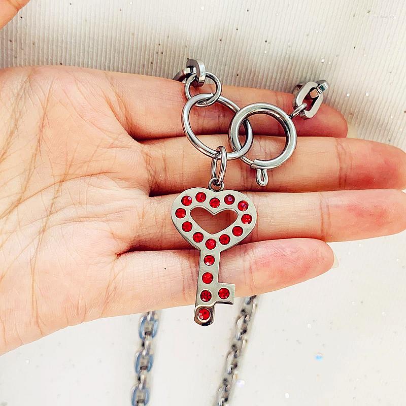 Choker Igirl Key Necklace Women Harajuku Hip Hop Pandent Necklaces Streetwear Gothic Punk Girls Chian
Choker Igirl Key Necklace Women Harajuku Hip Hop Pandent Necklaces Streetwear Gothic Punk Girls Chian