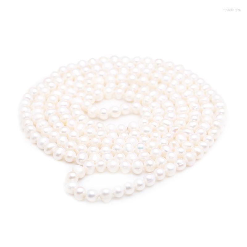 Chains Hand Knotted Beautiful 7-8mm Natural White Pink Purple Black Freshwater Cultured Pearl Necklace 120cm Fashion Jewelry
Chains Hand Knotted Beautiful 7-8mm Natural White Pink Purple Black Freshwater Cultured Pearl Necklace 120cm Fashion Jewelry