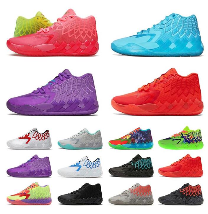 2023 New Lamelo Ball Shoes Rick And Morty MB 01 Mens Casual Shoe Queen City Rock Ridge Red Not From Here Triple Black Unc White Luxury Designer
2023 New Lamelo Ball Shoes Rick And Morty MB 01 Mens Casual Shoe Queen City Rock Ridge Red Not From Here Triple Black Unc White Luxury Designer