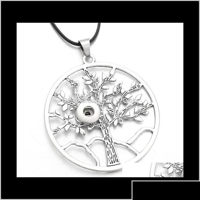 Pendant Necklaces Pendant Necklaces Jewelry Pendants Of Tree Snap Necklace With Chains Fit 12Mm Or 18Mm Button Dff0562 Drop Delivery Otgsk 
Pendant Necklaces Pendant Necklaces Jewelry Pendants Of Tree Snap Necklace With Chains Fit 12Mm Or 18Mm Button Dff0562 Drop Delivery Otgsk