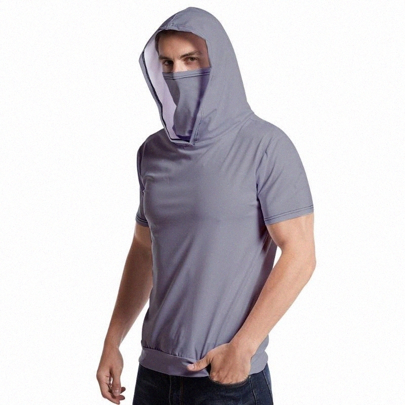 women Men Fashion Solid Hooded Blouse Shirt With Headdress Tops Tee Casual Summer Ladies Female Short Sleeve Blusas Pullover Women's Blouses t9oB#, Purple
women Men Fashion Solid Hooded Blouse Shirt With Headdress Tops Tee Casual Summer Ladies Female Short Sleeve Blusas Pullover Women's Blouses t9oB#, Purple