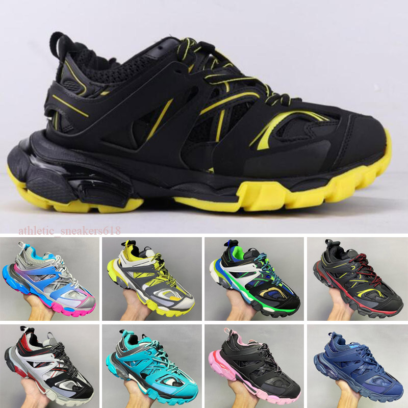 Running Shoes Sneakers Leather Trainer Platform Men Women Track 3 3.0 Trainers Shoes Luxury Brand Designer Triple White Black Tess.S. Gomma Nylon Printed, Color 12
Running Shoes Sneakers Leather Trainer Platform Men Women Track 3 3.0 Trainers Shoes Luxury Brand Designer Triple White Black Tess.S. Gomma Nylon Printed, Color 12