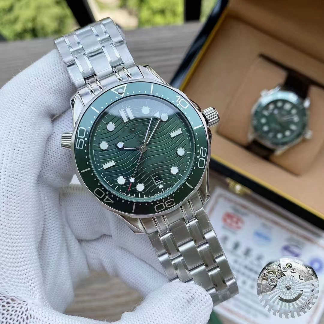 Men's Casual Business Watch 42mm Automatic Mechanical 316L Stainless Steel Strap Watch
Men's Casual Business Watch 42mm Automatic Mechanical 316L Stainless Steel Strap Watch