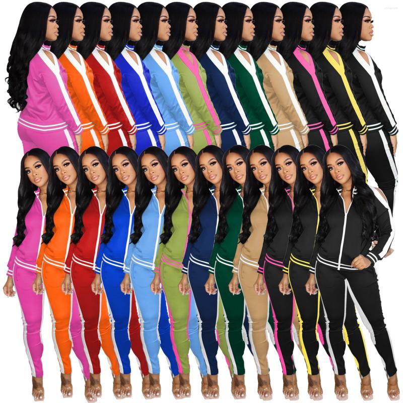 Women' Two Piece Pants 23W8268 Autumn Winter Women Casual Fashion Sexy Strapless Zipper Set Top And Tracksuit Sweatsuit Outfits, Orange
Women' Two Piece Pants 23W8268 Autumn Winter Women Casual Fashion Sexy Strapless Zipper Set Top And Tracksuit Sweatsuit Outfits, Orange