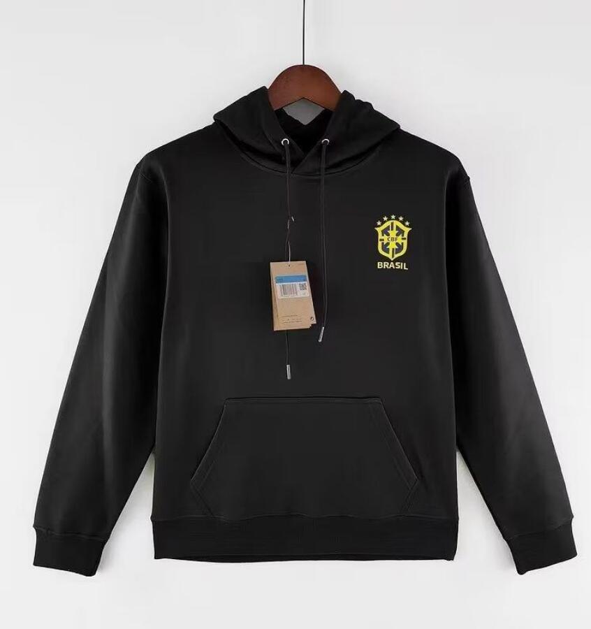 2022 BRASIL soccer jersey Velvet hoodie jackets BraziLS G.JESUS VINICIUS JR 22 23 MARCELO football shirt, Yellow
2022 BRASIL soccer jersey Velvet hoodie jackets BraziLS G.JESUS VINICIUS JR 22 23 MARCELO football shirt, Yellow