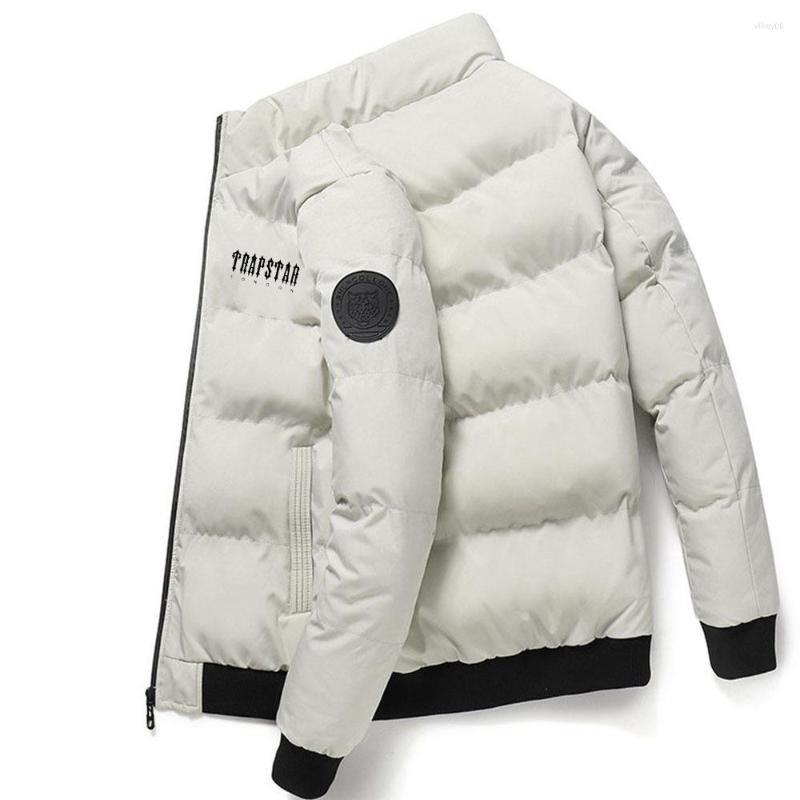 Men's Hoodies London Men Winter Warm Jacket Coat High Quality Thick Windbreaker Tracksuits Outerwear Clothing Male Parkas Cotton