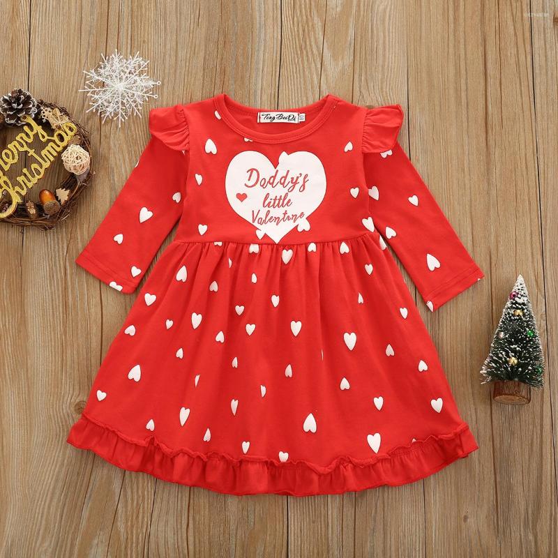 Girl Dresses Autumn Winter Toddler Baby Girls Dress Long Sleeve Ruffles Princess Kids Christmas Red Fashion Children Casual
Girl Dresses Autumn Winter Toddler Baby Girls Dress Long Sleeve Ruffles Princess Kids Christmas Red Fashion Children Casual