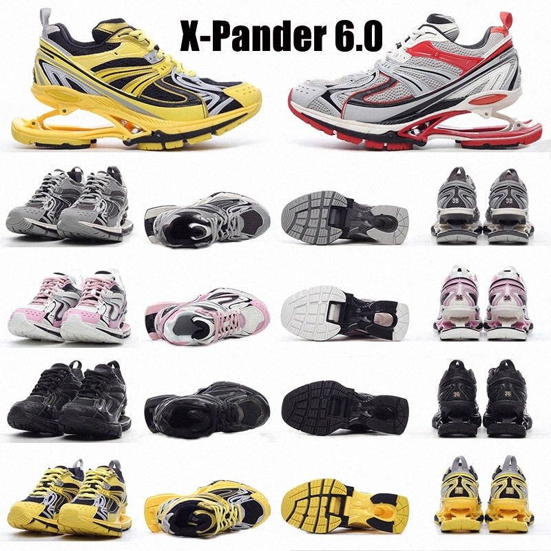 LM Breathable mesh Casual Shoes Mens Womens Triple S X-Pander 6.0 Spring Shoe Yellow Blue Pink No Leather Mesh and Nylon designer Front Sport Style 40 n5Kx#
LM Breathable mesh Casual Shoes Mens Womens Triple S X-Pander 6.0 Spring Shoe Yellow Blue Pink No Leather Mesh and Nylon designer Front Sport Style 40 n5Kx#
