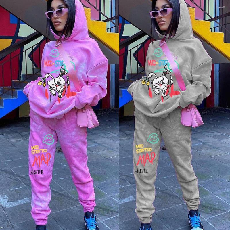 Women' Two Piece Pants Letter Print Hoodie Sweatpants Womens Winter Clothes Sets Streetwear Tracksuits Tie Dye Cartoon, Gray
Women' Two Piece Pants Letter Print Hoodie Sweatpants Womens Winter Clothes Sets Streetwear Tracksuits Tie Dye Cartoon, Gray