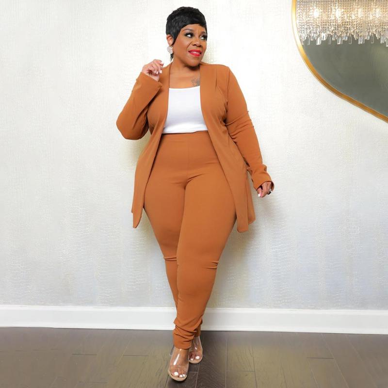 Women's Two Piece Pants Remelon Fashion Temperament Career Casual Long Sleeve Small Suit Women's Set 2022 Autumn Winter Sets, White
Women's Two Piece Pants Remelon Fashion Temperament Career Casual Long Sleeve Small Suit Women's Set 2022 Autumn Winter Sets, White