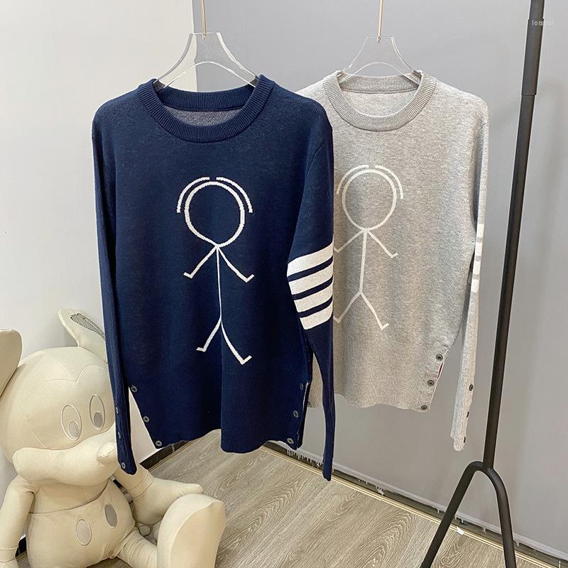Men' Sweaters 2022 Spring Design Men Wool Sweater Top Cartoon Cardigan Long Sleeve Casual Wear Korean Women Clothing, Gray
Men' Sweaters 2022 Spring Design Men Wool Sweater Top Cartoon Cardigan Long Sleeve Casual Wear Korean Women Clothing, Gray