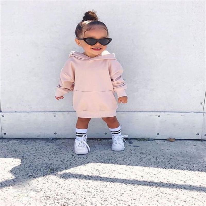 Girl Dresses Autumn Winter Warm Kids Baby Long Sleeve Hooded Dress Solid Color Loose Casual Cotton Pullover Top Hoodies, Green
Girl Dresses Autumn Winter Warm Kids Baby Long Sleeve Hooded Dress Solid Color Loose Casual Cotton Pullover Top Hoodies, Green