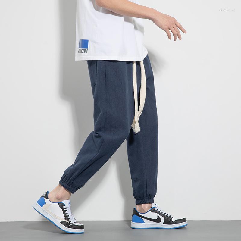 Men's Pants Summer Loose Plus Size Linen Chinoiserie Casual Harem Retro Joggers Men Clothing Oversized Sweatpants Jogging, Black
Men's Pants Summer Loose Plus Size Linen Chinoiserie Casual Harem Retro Joggers Men Clothing Oversized Sweatpants Jogging, Black