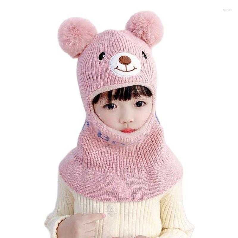 Berets Doit Boy Girl Beanie Protect Neck Cartoon Bear Windproof Winter 2 To 5 Years Old Child Knit Hat Kids Girl's Earflap Caps, Red
Berets Doit Boy Girl Beanie Protect Neck Cartoon Bear Windproof Winter 2 To 5 Years Old Child Knit Hat Kids Girl's Earflap Caps, Red