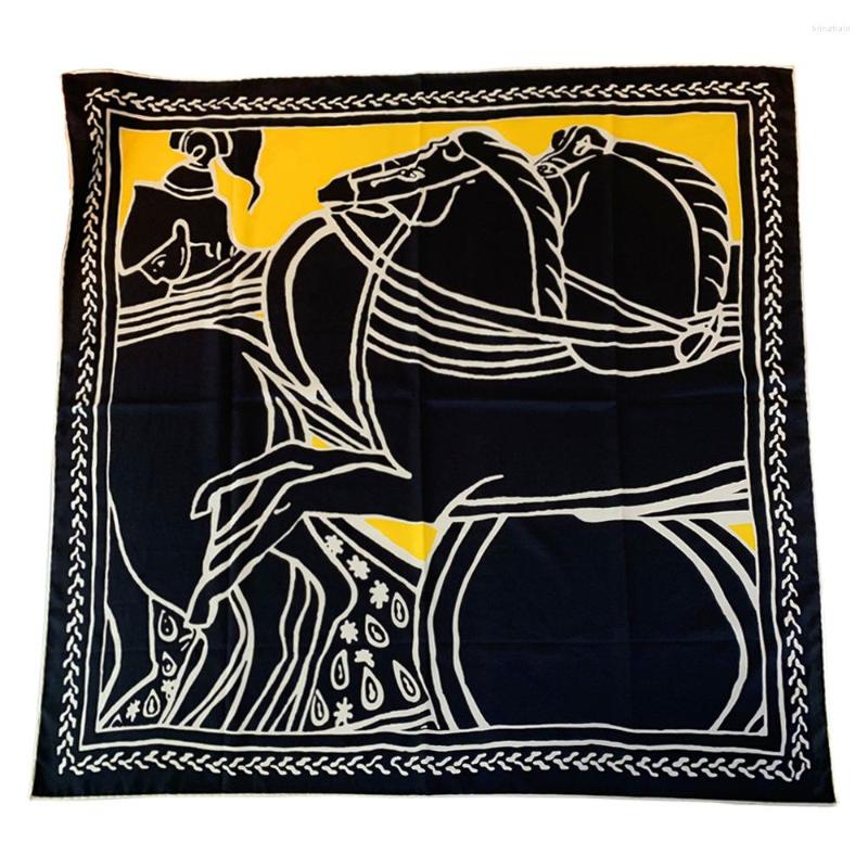 Scarves Twill Silk Hand Rolled Scarf Women Muslim Hijab Fashion Shawls Wraps Design Foulard Horse Printed Square
Scarves Twill Silk Hand Rolled Scarf Women Muslim Hijab Fashion Shawls Wraps Design Foulard Horse Printed Square