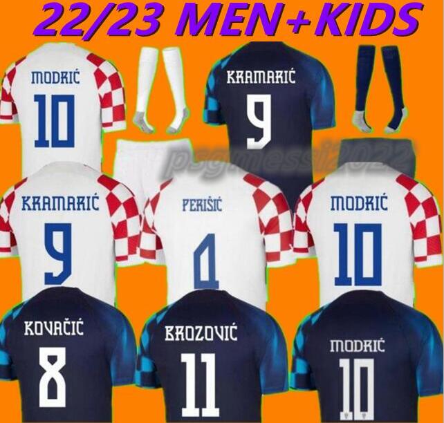 2022 World cup Croatia Soccer Jersey 22/23 Home 10 Modric 7 BREKALO #4 PERISIC Shirt Away #11 BROZOVIC #9 KRAMARIC #18 REBIC #17MANDZUKIC national team football Uniform 666
2022 World cup Croatia Soccer Jersey 22/23 Home 10 Modric 7 BREKALO #4 PERISIC Shirt Away #11 BROZOVIC #9 KRAMARIC #18 REBIC #17MANDZUKIC national team football Uniform 666