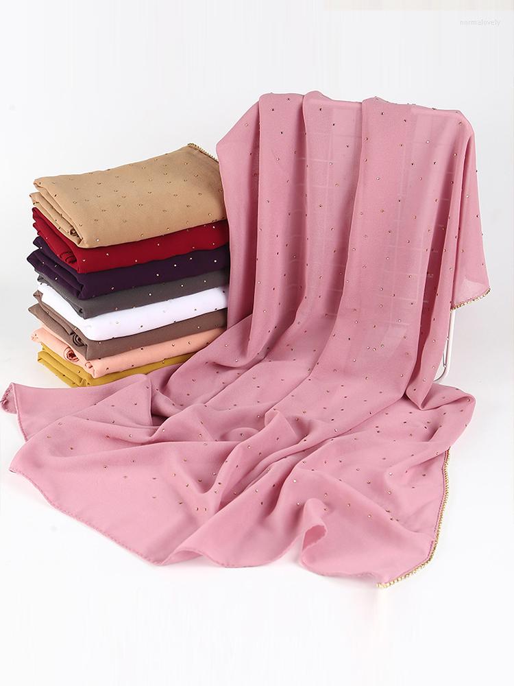 Scarves Chiffon Diamond Hijab Femme Musulman Women Sparkly Glitter Beach Wrap Silk Scarf Shawls Bandana Muffler Bufandas Mujer
Scarves Chiffon Diamond Hijab Femme Musulman Women Sparkly Glitter Beach Wrap Silk Scarf Shawls Bandana Muffler Bufandas Mujer