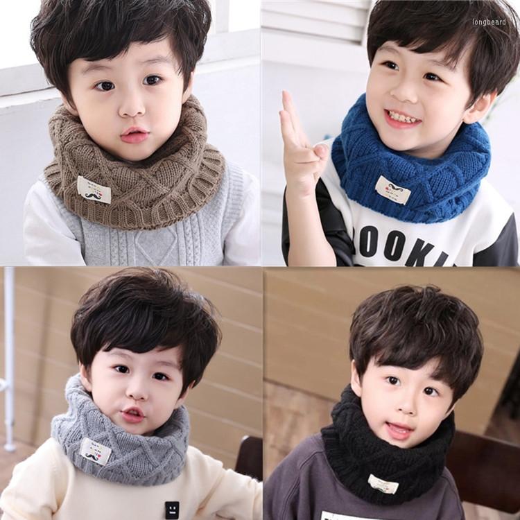 Scarves Warm Children's Scarf Autumn And Winter Korean Version Of Boys Girls Knitted Wool Neck Set Baby Fashion Beard Tag Bib
Scarves Warm Children's Scarf Autumn And Winter Korean Version Of Boys Girls Knitted Wool Neck Set Baby Fashion Beard Tag Bib