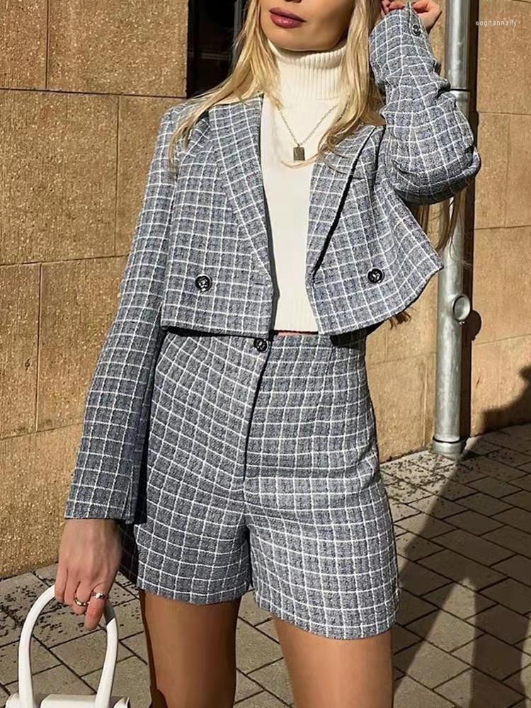 Women's Tracksuits PUWD Women V Neck High Waist Long Sleeve Blazer 2022 Spring Fashion Ladies Street Casual Female Texture Suit, Color2
Women's Tracksuits PUWD Women V Neck High Waist Long Sleeve Blazer 2022 Spring Fashion Ladies Street Casual Female Texture Suit, Color2