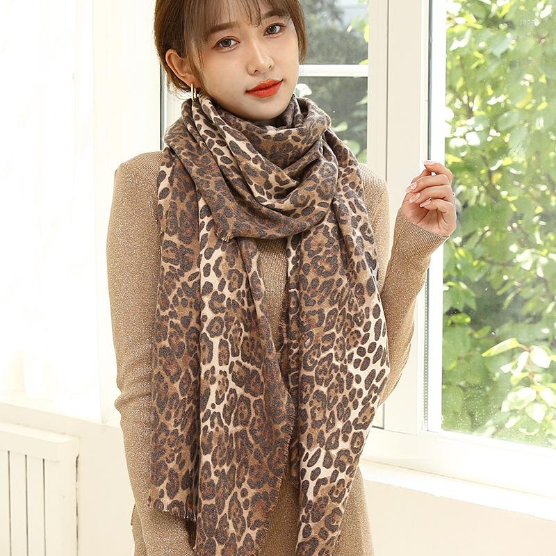 Scarves Autumn And Winter National Wind Wild Leopard Print Short Tassel Woven Cashmere Fleece For Women's Warm Shawls
Scarves Autumn And Winter National Wind Wild Leopard Print Short Tassel Woven Cashmere Fleece For Women's Warm Shawls