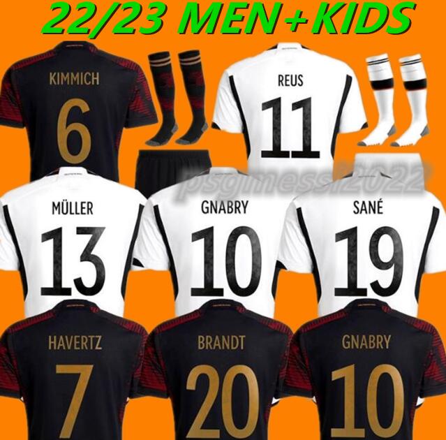 2022 World Cup Germany Player version soccer jersey 22/23 SANE KIMMICH HAVERTZ GORETZKA WERNER football Shirt GNABRY REUS MULLER Maillots de football 666
2022 World Cup Germany Player version soccer jersey 22/23 SANE KIMMICH HAVERTZ GORETZKA WERNER football Shirt GNABRY REUS MULLER Maillots de football 666