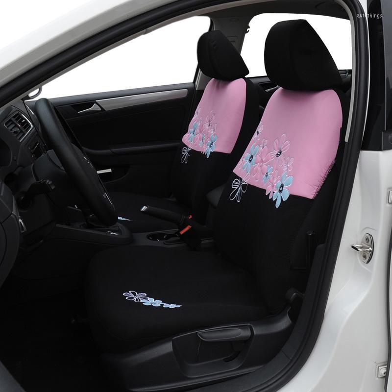 Car Seat Covers Pink Blue Floret Embroidery Universal Cover Fabric Special Craftsmanship Fit And Airbag Compatible
Car Seat Covers Pink Blue Floret Embroidery Universal Cover Fabric Special Craftsmanship Fit And Airbag Compatible