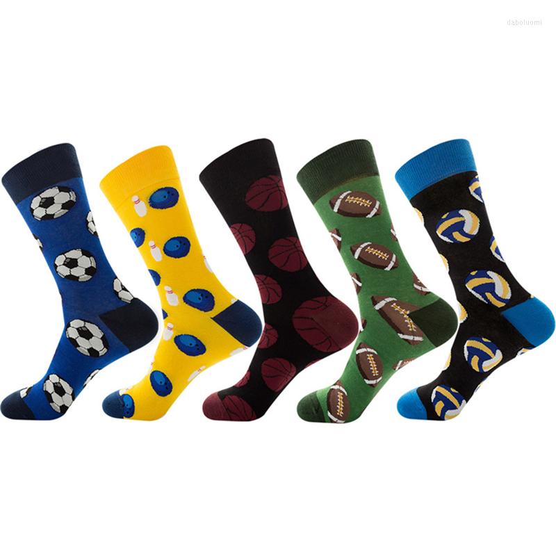 Men's Socks Fashion Skateboard Happy Funny Ball Hip Hop Cotton Breathable Meias Calcetines Harajuku Men
Men's Socks Fashion Skateboard Happy Funny Ball Hip Hop Cotton Breathable Meias Calcetines Harajuku Men