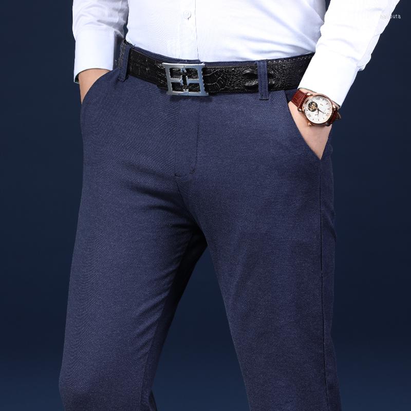 Men's Pants Brand Mens Trouser Office Formal Business Smart Suit Men Polyester Cotton Classic Wedding Dress Black Blue
Men's Pants Brand Mens Trouser Office Formal Business Smart Suit Men Polyester Cotton Classic Wedding Dress Black Blue