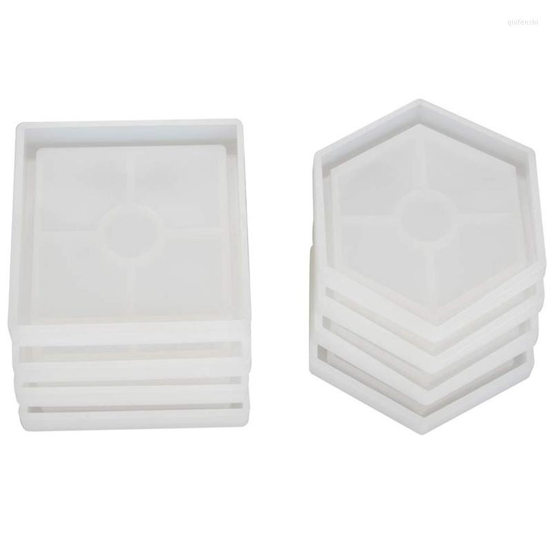 Jewelry Pouches 8 Pcs Diy Silicone Include 4 Square Hexagon Bottom Bracket Prevents Deformation Molds For Casting With
Jewelry Pouches 8 Pcs Diy Silicone Include 4 Square Hexagon Bottom Bracket Prevents Deformation Molds For Casting With