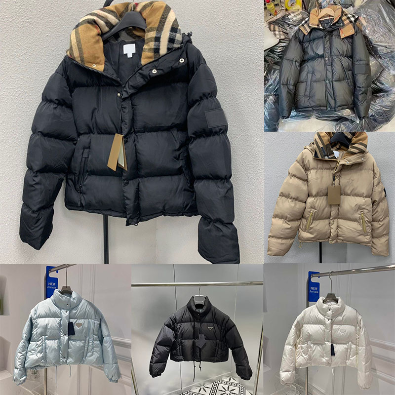 Women's Down Jacket Warm Feather Short Thermal Cotton parkas Jacket Designers Brand Detachable Coat Winter Outerwear
Women's Down Jacket Warm Feather Short Thermal Cotton parkas Jacket Designers Brand Detachable Coat Winter Outerwear