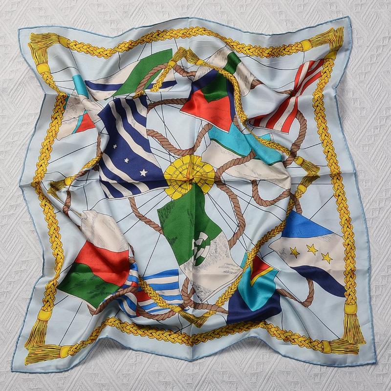 Scarves Fashion Design Silk Scarf Shawl Spring Summer Square Headscarves Simple Headband Head Female Bow Ties
Scarves Fashion Design Silk Scarf Shawl Spring Summer Square Headscarves Simple Headband Head Female Bow Ties