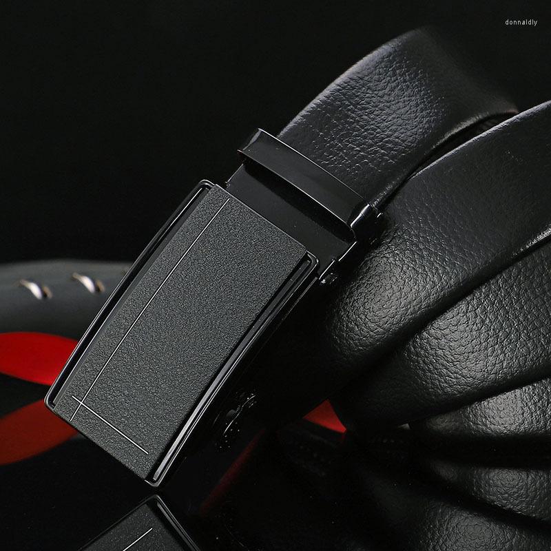 Belts Frosted Automatic Buckle Men's Fashion Casual Jeans Shorts And Trousers Accessories Luxury Design High Quality Brand, Black
Belts Frosted Automatic Buckle Men's Fashion Casual Jeans Shorts And Trousers Accessories Luxury Design High Quality Brand, Black