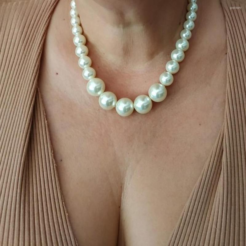 Choker Fashion Jewelry Trendy Elegant Simulated Pearl Necklaces For Women Girl Baroque Bead Retro Necklace Female Wedding Gifts
Choker Fashion Jewelry Trendy Elegant Simulated Pearl Necklaces For Women Girl Baroque Bead Retro Necklace Female Wedding Gifts
