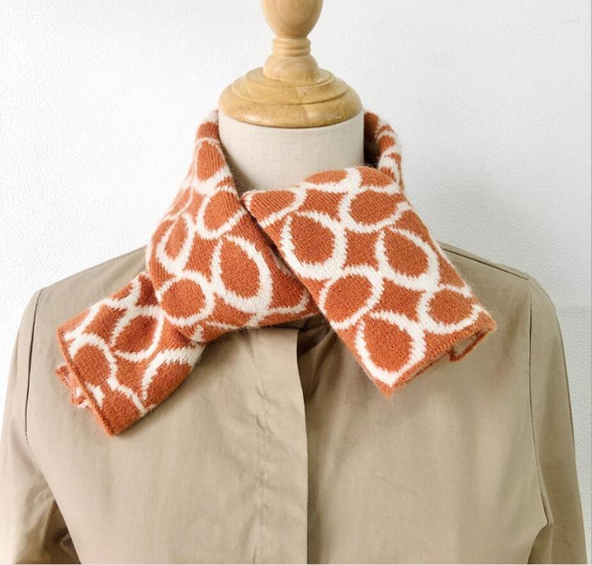 Scarves Winter Scarf Women Oval Geometric Knit Wraps Sharp Angle Shawls Warm Long Narrow Small Skinny Neckerchief
Scarves Winter Scarf Women Oval Geometric Knit Wraps Sharp Angle Shawls Warm Long Narrow Small Skinny Neckerchief